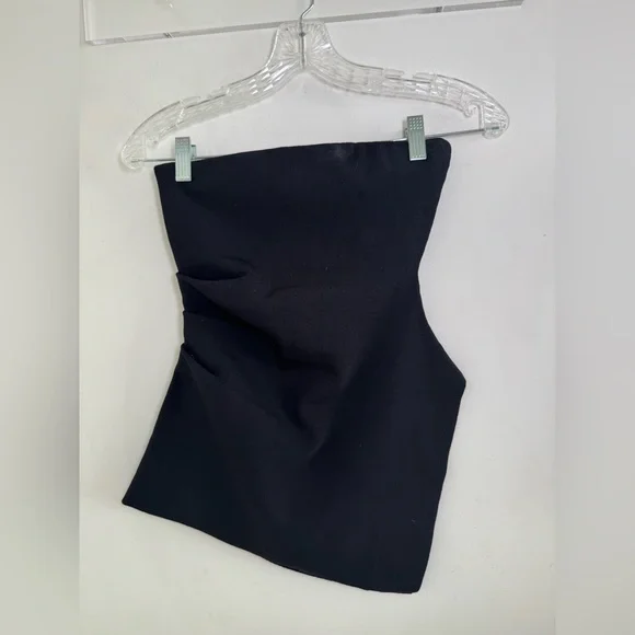 Dissh LUKE BLACK LONGLINE BANDEAU TOP - Picture 5 of 10